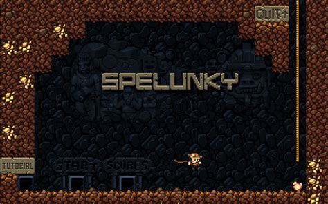 14th Annual Independent Games Festival winner for Excellence in Design. . Spelunky unblocked